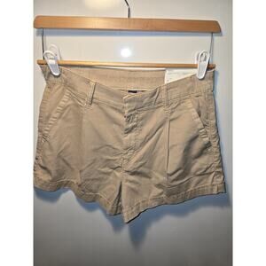 NEW American Eagle High Rise Trouser Short Size 4 Preppy Academia Summer Basic